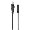 Шнур питания Cablexpert PC-184-VDE, 1,8м, Чёрный