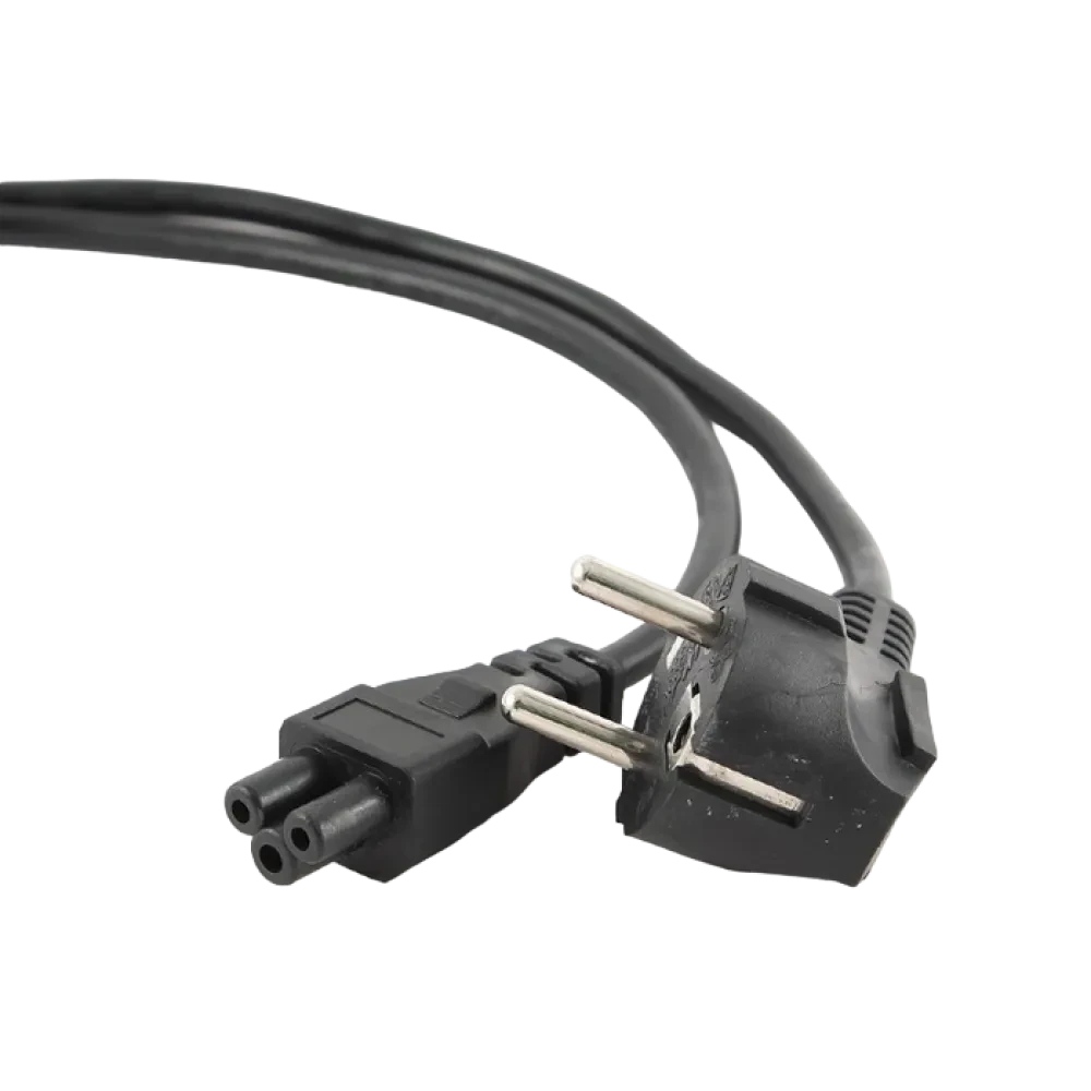 Cablu de alimentare Cablexpert PC-186-ML12, 1.8 m, Negru