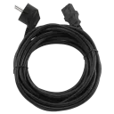 Cablu de alimentare Cablexpert PC-186, 1.8 m, Negru