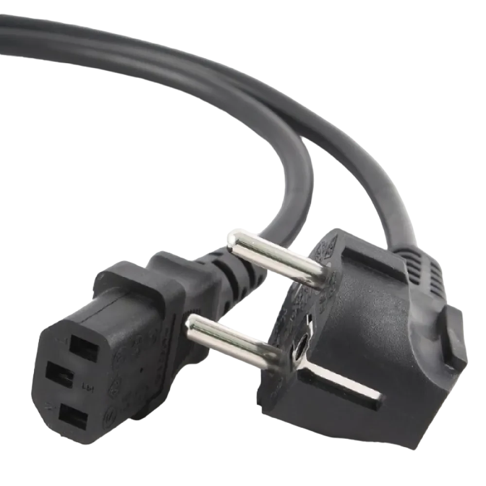 Cablu de alimentare Cablexpert PC-186, 1.8 m, Negru