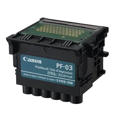 Печатающая головка Canon PF-03, Чёрный