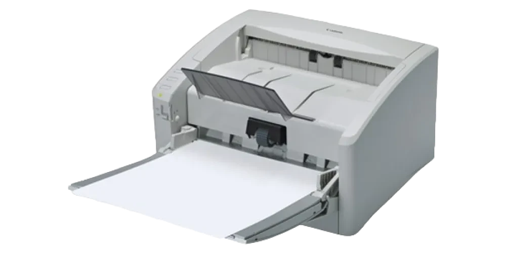 Scaner de documente cu alimentare automată Canon DR-6010C, A4, Alb