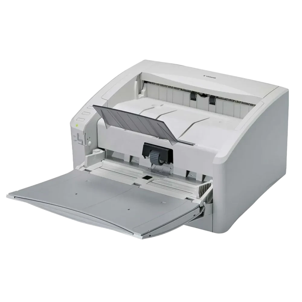 Scaner de documente cu alimentare automată Canon DR-6010C, A4, Alb