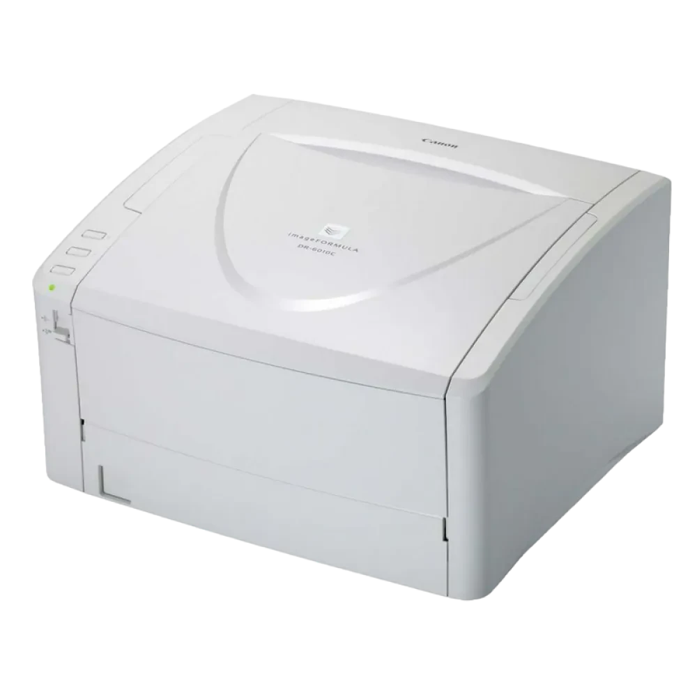 Scaner de documente cu alimentare automată Canon DR-6010C, A4, Alb