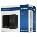 Компьютерные колонки 2.0 SVEN SPS-609, Чёрный