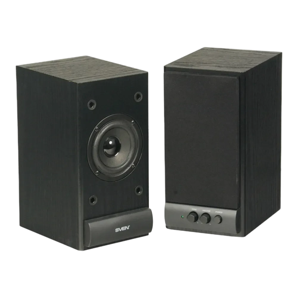 Компьютерные колонки 2.0 SVEN SPS-609, Чёрный