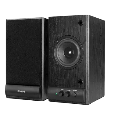 Компьютерные колонки 2.0 SVEN SPS-609, Чёрный