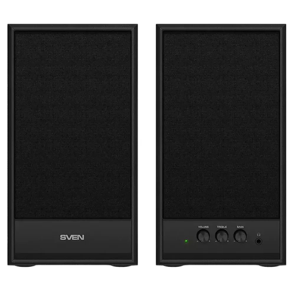 Boxe pentru calculator 2.0 SVEN SPS-702, Nuc