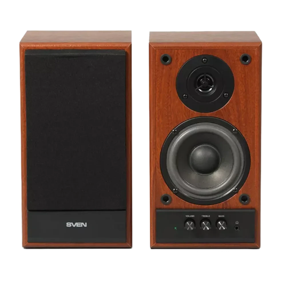 Boxe pentru calculator 2.0 SVEN SPS-702, Nuc