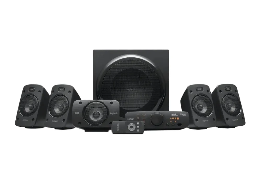 Sistem audio Logitech Z906, Negru