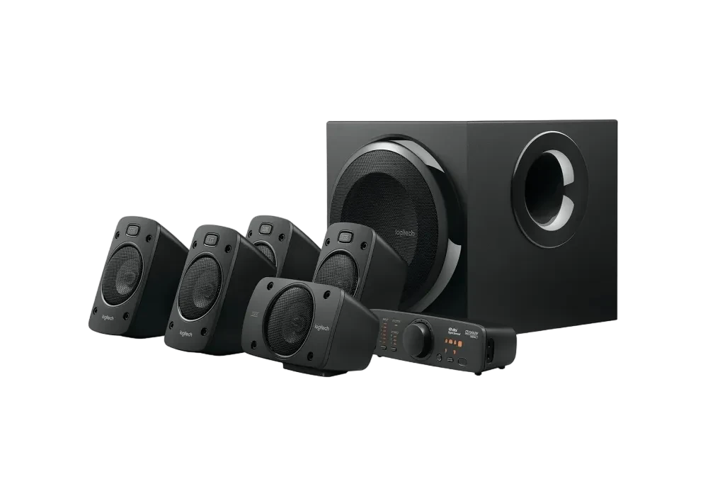 Sistem audio Logitech Z906, Negru