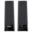 Boxe pentru calculator 2.0 SVEN "235", Negru