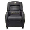 Scaun Gaming Cougar Ranger Pro Royal, PVC Piele, Negru | Auriu