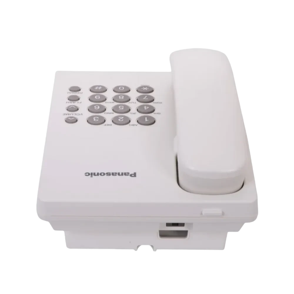 Проводной телефон Panasonic KX-TS2350, Белый