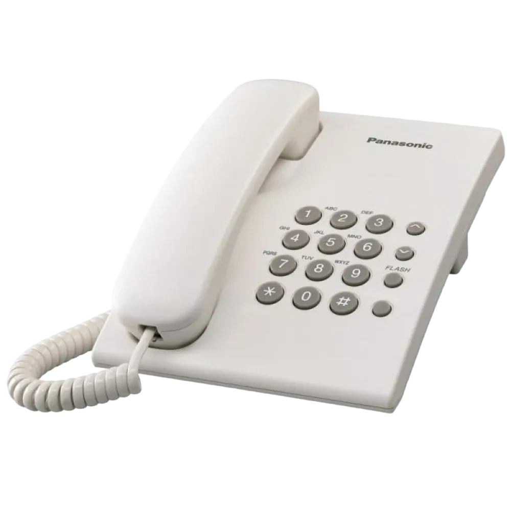 Проводной телефон Panasonic KX-TS2350, Белый