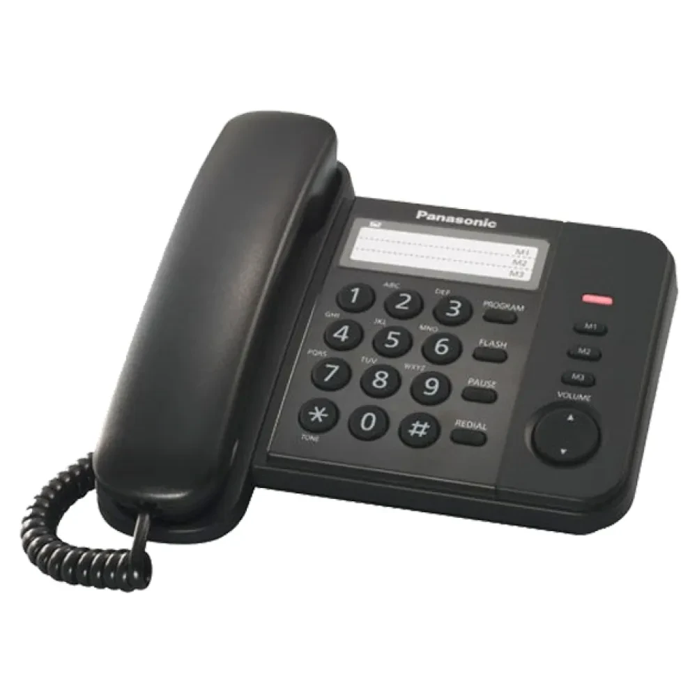 Проводной телефон Panasonic KX-TS2352, Чёрный