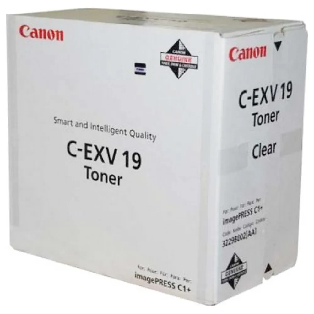 Тонер Canon C-EXV19, Прозрачный