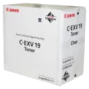 Тонер Canon C-EXV19, Прозрачный