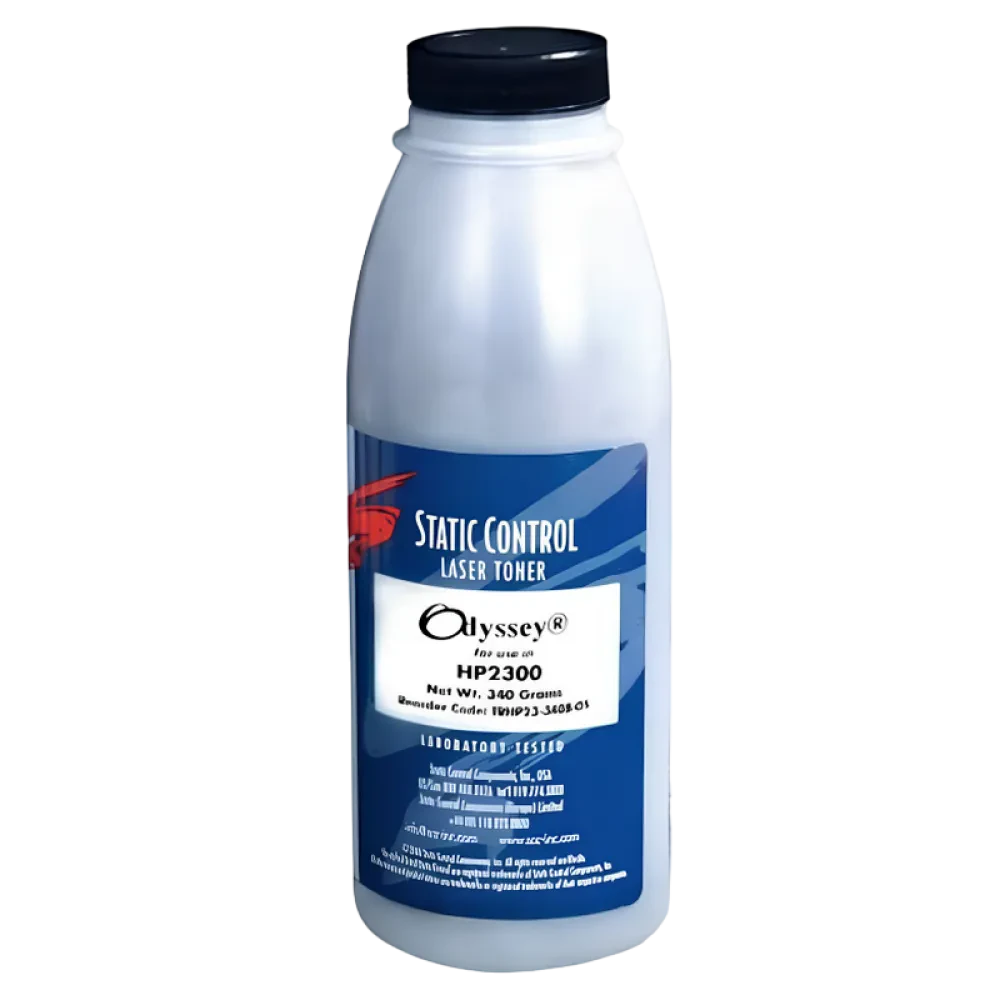 Тонер SCC TRHP23-340B-OS, 0,34кг, Черный