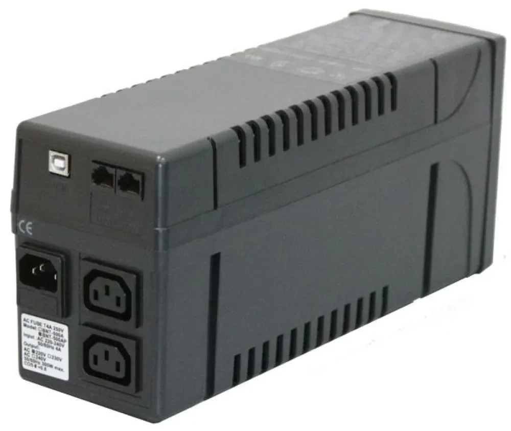 Источник бесперебойного питания PCM BNT-800AP , Линейно-интерактивный, 800VA, Башня