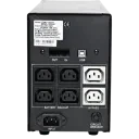 Sursă de alimentare neîntreruptibilă PCM IMD-1200, Linear-interactiv, 1200VA, Turn