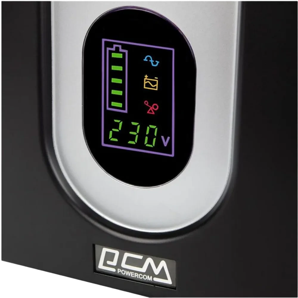 Sursă de alimentare neîntreruptibilă PCM IMD-1500AP, Linear-interactiv, 1500VA, Turn