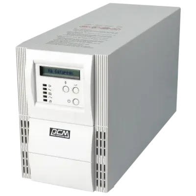 Sursă de alimentare neîntreruptibilă PCM VGD-1500, Online, 1500VA, Montare pe rafturi
