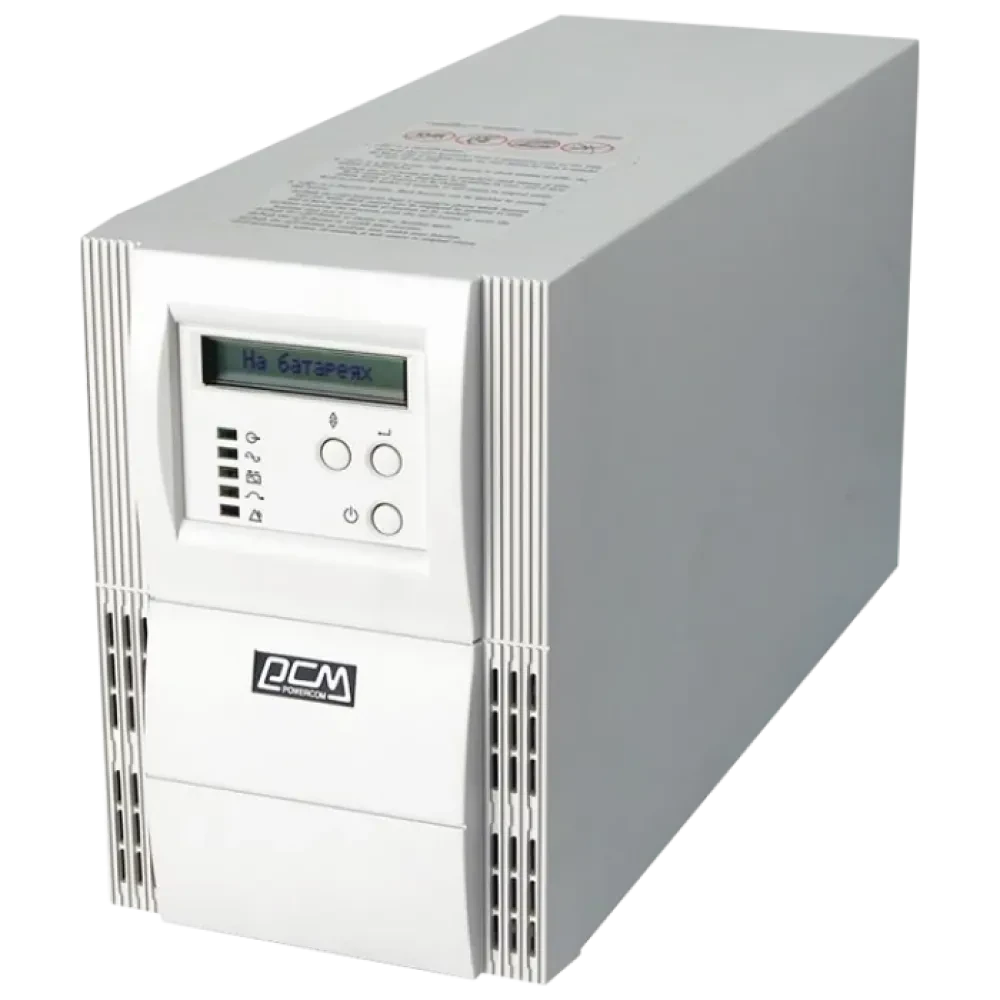 Sursă de alimentare neîntreruptibilă PCM VGD-2000, Online, 2000VA, Montare pe rafturi
