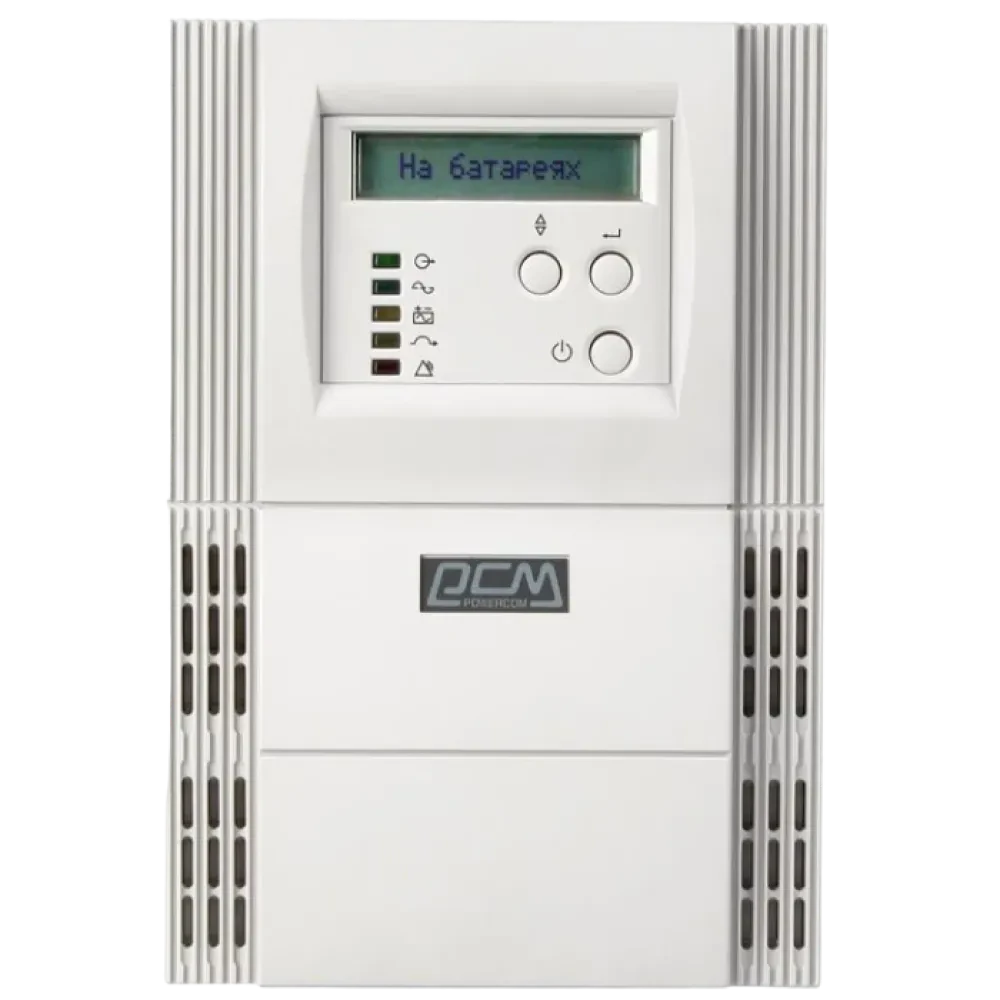 Источник бесперебойного питания PCM VGD-3000, Онлайн, 3000VA, Башня