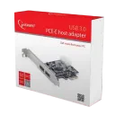 Карта расширения PCI-Express Gembird UPC-30-2P, Чёрная