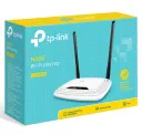 Router fără fir TP-LINK TL-WR841N, Alb