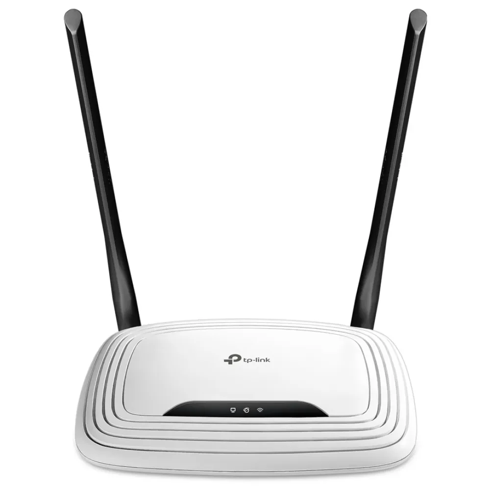 Router fără fir TP-LINK TL-WR841N, Alb