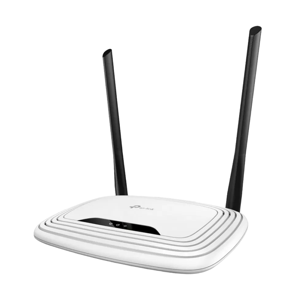 Router fără fir TP-LINK TL-WR841N, Alb