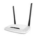Router fără fir TP-LINK TL-WR841N, Alb