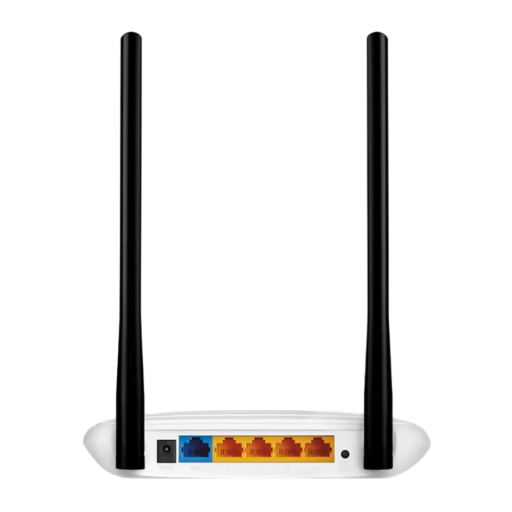 Router fără fir TP-LINK TL-WR841N, Alb