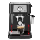 Кофеварка рожковая DeLonghi EC260BK, 1100Вт, Чёрный