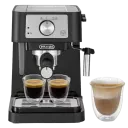 Кофеварка рожковая DeLonghi EC260BK, 1100Вт, Чёрный