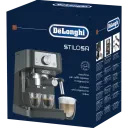 Кофеварка рожковая DeLonghi EC260BK, 1100Вт, Чёрный