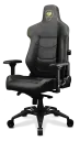 Scaun Gaming Cougar ARMOR EVO, PVC Piele, Negru/Auriu