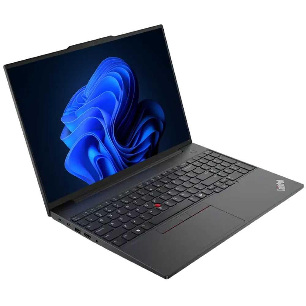 Laptop Business 16" Lenovo ThinkPad E16 Gen 2, Negru, Intel Core Ultra 7 155H, 16GB/1024GB, Fără SO