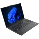 Laptop Business 16" Lenovo ThinkPad E16 Gen 2, Negru, Intel Core Ultra 7 155H, 16GB/1024GB, Fără SO