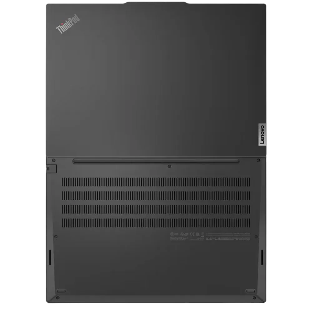 Laptop Business 16" Lenovo ThinkPad E16 Gen 2, Negru, Intel Core Ultra 7 155H, 16GB/1024GB, Fără SO