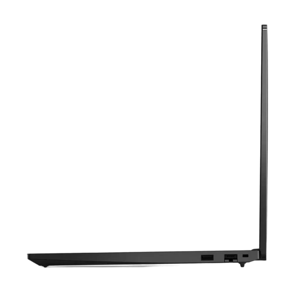 Laptop Business 16" Lenovo ThinkPad E16 Gen 2, Negru, Intel Core Ultra 7 155H, 16GB/1024GB, Fără SO