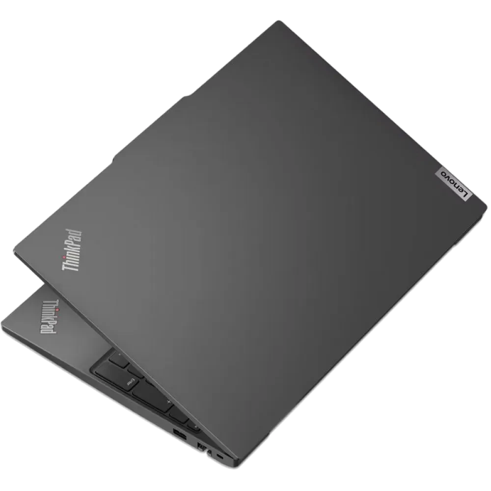 Laptop Business 16" Lenovo ThinkPad E16 Gen 2, Negru, Intel Core Ultra 7 155H, 16GB/1024GB, Fără SO