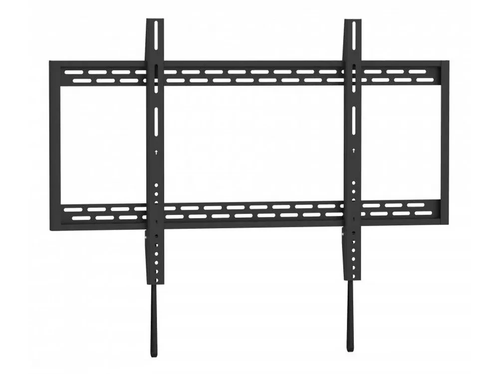 Suport fixat pe perete Reflecta Plano Flat 100-9060, Negru