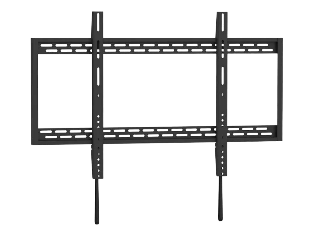 Suport fixat pe perete Reflecta Plano Flat 100-9060, Negru