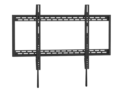 Suport fixat pe perete Reflecta Plano Flat 100-9060, Negru