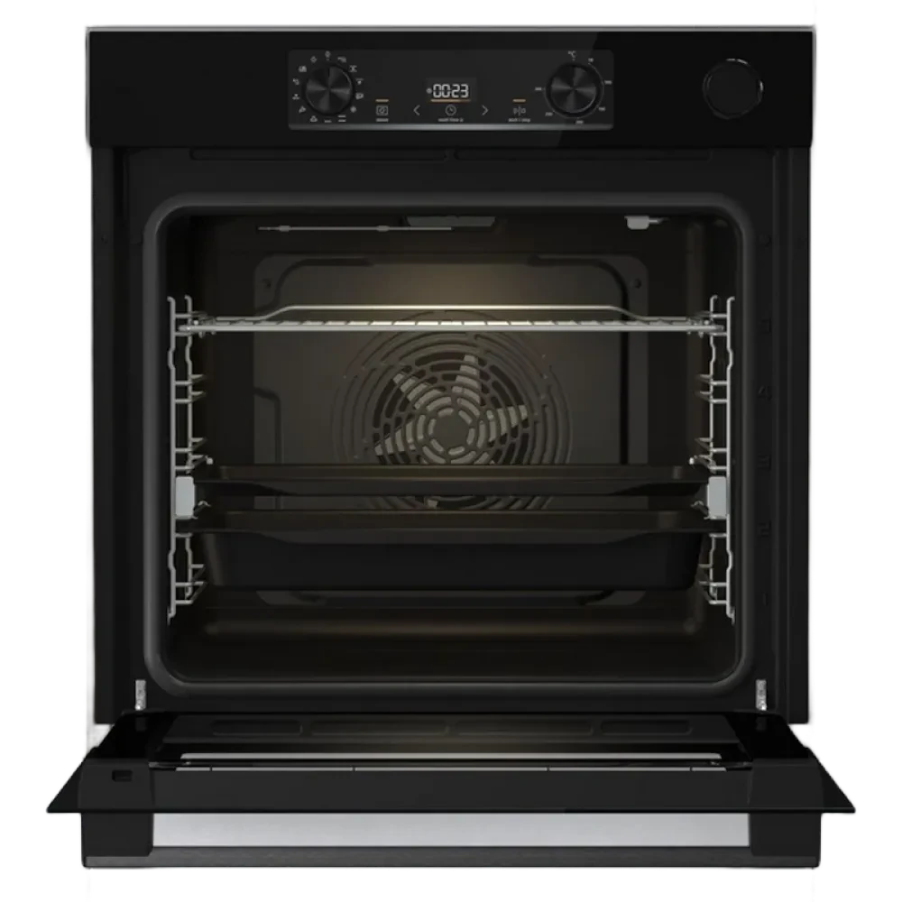 Cuptor Electric Gorenje BSA 6737 E15BG, Negru