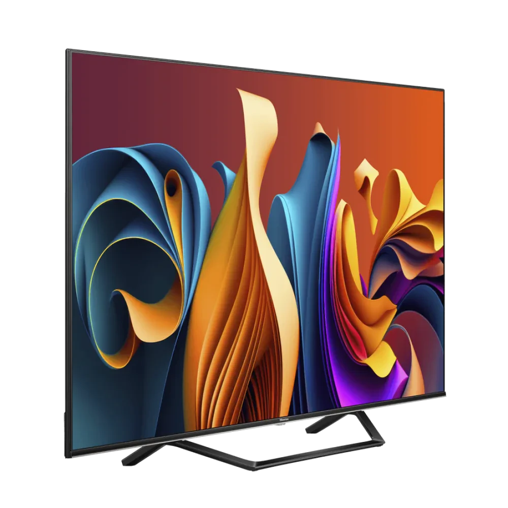 50" QLED SMART TV Hisense 50A7NQ, 3840x2160 4K UHD, VIDAA U OS, Negru