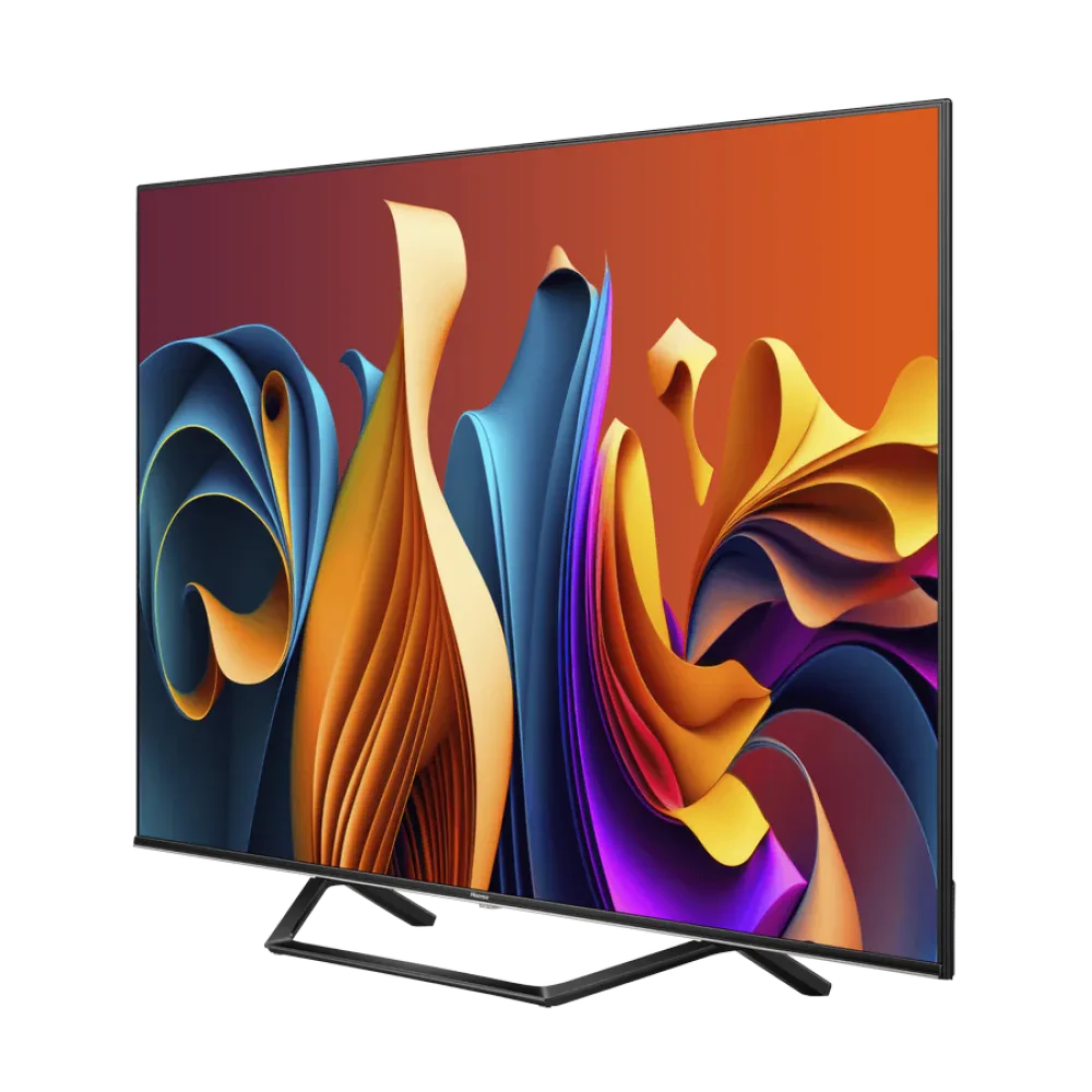 50" QLED SMART TV Hisense 50A7NQ, 3840x2160 4K UHD, VIDAA U OS, Negru